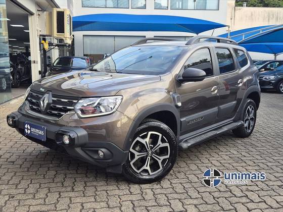 RENAULT DUSTER 1.6 16V SCE FLEX ICONIC X-TRONIC